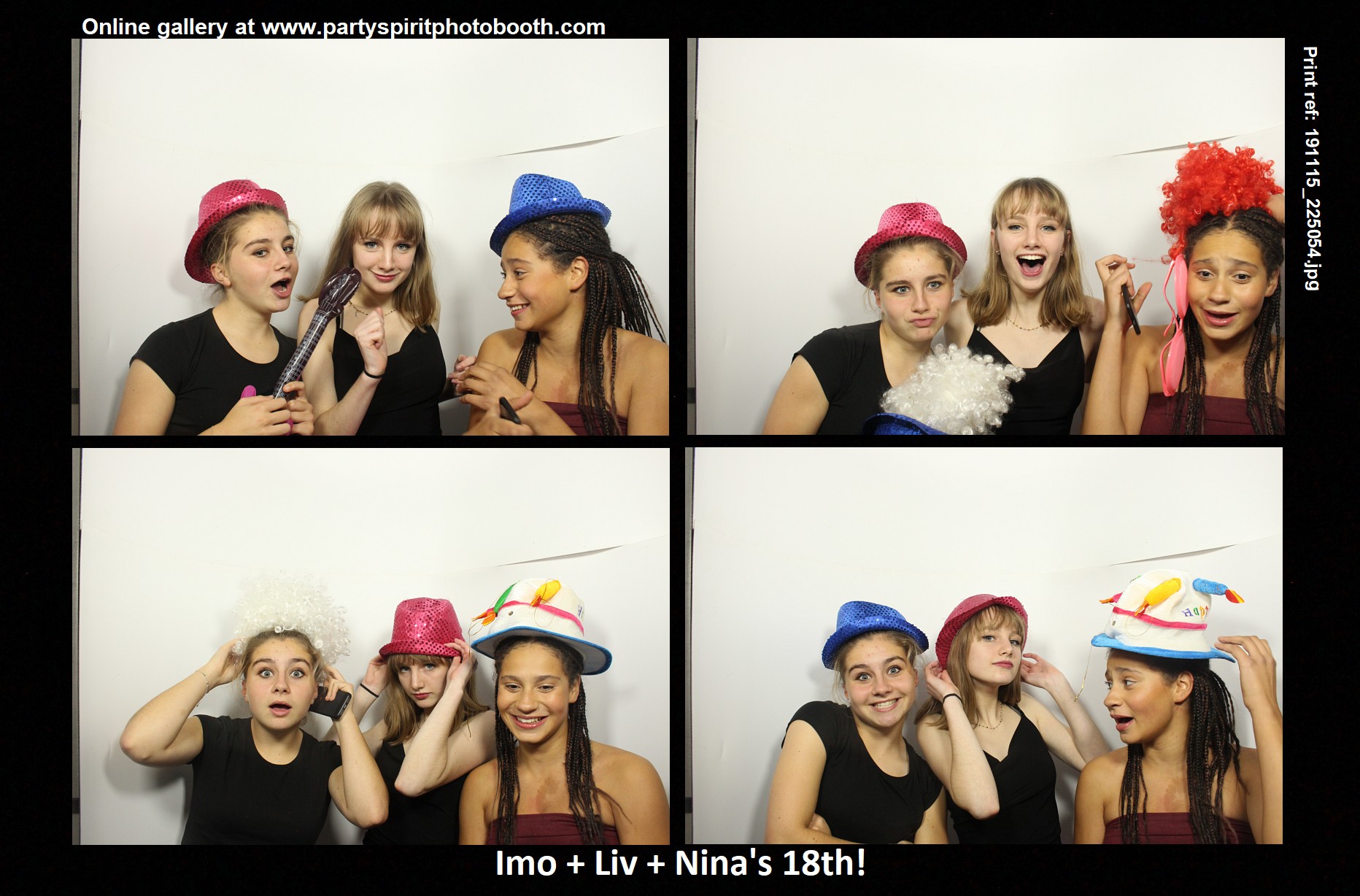18th Birthday Party | View more photos from the event at gallery.partyspiritphotobooth.com/u/PartySpiritPhotoBooth/18th-Birthday-Party